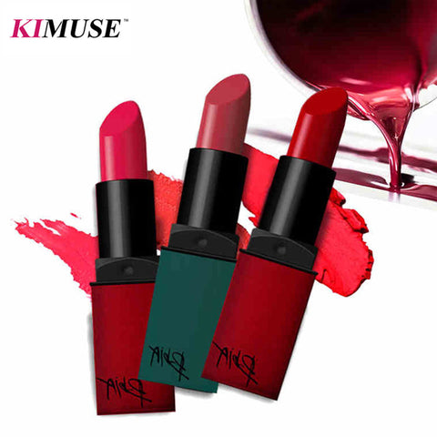 KIMUSE Korean Cosmetics BBIA Mist Side  Matte Lipstick Long-lasting Waterproof Moisturizing 5 Colors Beauty Makeup