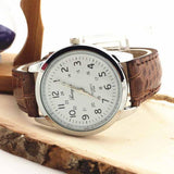 Zekes the Man! 2016 8 Colors Elegant Analog Luxury geneva Sports watches men With PU Leather Strap Quartz Mens Watch
