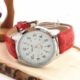 Zekes the Man! 2016 8 Colors Elegant Analog Luxury geneva Sports watches men With PU Leather Strap Quartz Mens Watch