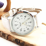 Zekes the Man! 2016 8 Colors Elegant Analog Luxury geneva Sports watches men With PU Leather Strap Quartz Mens Watch