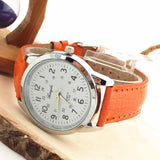 Zekes the Man! 2016 8 Colors Elegant Analog Luxury geneva Sports watches men With PU Leather Strap Quartz Mens Watch