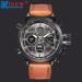 Business Mens Watches Top Brand Luxury	Quartz Sport Military Army LED Watch Analog Stainless Steel Wrist Watch Water Resistant