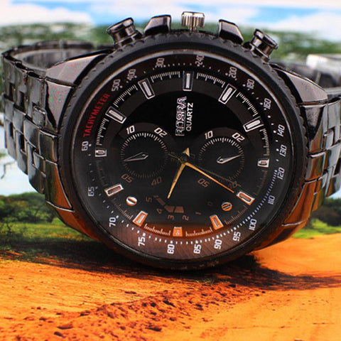 Watches 2016 Relogio Masculino! Men's Watch Full Stainless Military Casual Quartz Clock Men