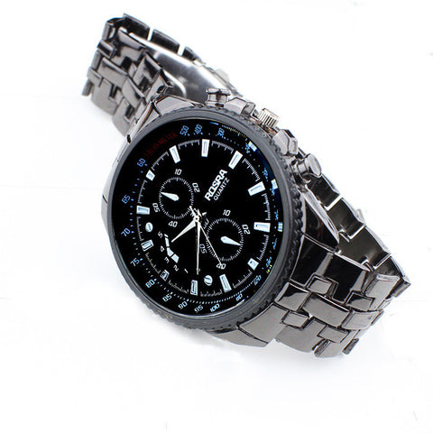 Watches 2016 Relogio Masculino! Men's Watch Full Stainless Military Casual Quartz Clock Men