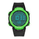 luxury Brand HONHX Men's Boy Fashion Military Waterproof Digital LED Date Sport Quartz Wrist Watch Water Resistant Wristwatches