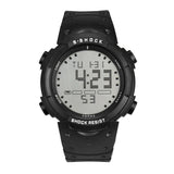 luxury Brand HONHX Men's Boy Fashion Military Waterproof Digital LED Date Sport Quartz Wrist Watch Water Resistant Wristwatches