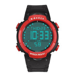 luxury Brand HONHX Men's Boy Fashion Military Waterproof Digital LED Date Sport Quartz Wrist Watch Water Resistant Wristwatches