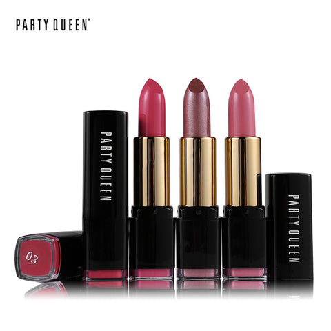 Party Queen Rouge Artist Intense Lipstick Velvet Matte Batom Makeup Creamy Long Lasting Waterproof Extra Moisturizing Shiny Lips