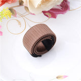 Hair Accessories Synthetic Wig Donuts Bud Head Band Ball French Twist Magic DIY Tool Bun Maker Sweet French Dish Made Hair Band