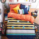 2016 New Bedding Set Polyeter Bed Sheets Lovely Dog Duvet Cover Flat Bedspread Sets Home Textile Juegos de Sabanas Wholesale