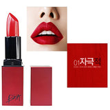 KIMUSE Korean Cosmetics BBIA Mist Side  Matte Lipstick Long-lasting Waterproof Moisturizing 5 Colors Beauty Makeup