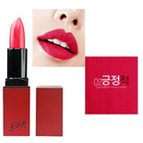 KIMUSE Korean Cosmetics BBIA Mist Side  Matte Lipstick Long-lasting Waterproof Moisturizing 5 Colors Beauty Makeup