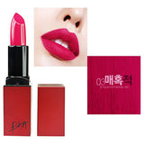 KIMUSE Korean Cosmetics BBIA Mist Side  Matte Lipstick Long-lasting Waterproof Moisturizing 5 Colors Beauty Makeup