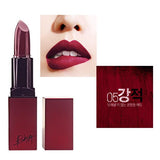 KIMUSE Korean Cosmetics BBIA Mist Side  Matte Lipstick Long-lasting Waterproof Moisturizing 5 Colors Beauty Makeup