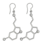 Graces Happy hormone, New trend, Serotonin Molecules, Happiness Signal, 5-ht Pendant Couple The Best Gift for happy hormones
