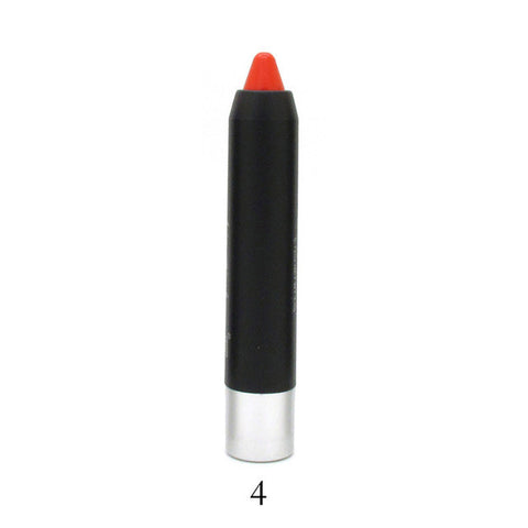 Ladies Long-lasting Waterproof Lipsticks Pen Moisturizer Easy to Wear Lip Crayon Korean Lip Pencil Cosmetics Makeup Lips