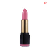 Party Queen Rouge Artist Intense Lipstick Velvet Matte Batom Makeup Creamy Long Lasting Waterproof Extra Moisturizing Shiny Lips