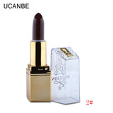 Professional Makeup Brand 6 Colors Creamy Velvet Matte Lipstick Makeup Moisturizing 24 Hours Lasting Waterproof Charming Lips
