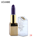 Professional Makeup Brand 6 Colors Creamy Velvet Matte Lipstick Makeup Moisturizing 24 Hours Lasting Waterproof Charming Lips