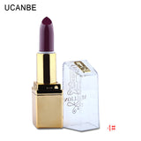 Professional Makeup Brand 6 Colors Creamy Velvet Matte Lipstick Makeup Moisturizing 24 Hours Lasting Waterproof Charming Lips