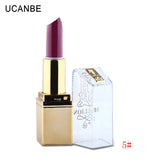 Professional Makeup Brand 6 Colors Creamy Velvet Matte Lipstick Makeup Moisturizing 24 Hours Lasting Waterproof Charming Lips