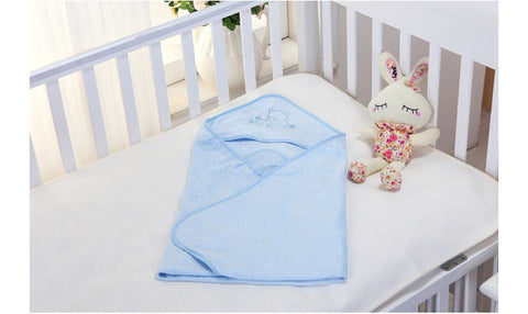 Hot wholesale buy, 100% bamboo fiber super soft and comortable 90x90cm 345gsm baby towel baby hooded towel infant towel