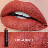 FOCALLURE 12 Colors Lipstick Matte Lipsticker Waterproof Long-lasting Easy to Wear Cosmetic Nude Makeup Lips