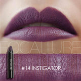 FOCALLURE 12 Colors Lipstick Matte Lipsticker Waterproof Long-lasting Easy to Wear Cosmetic Nude Makeup Lips