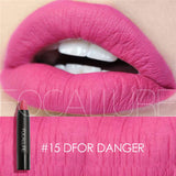 FOCALLURE 12 Colors Lipstick Matte Lipsticker Waterproof Long-lasting Easy to Wear Cosmetic Nude Makeup Lips