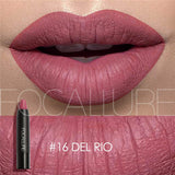 FOCALLURE 12 Colors Lipstick Matte Lipsticker Waterproof Long-lasting Easy to Wear Cosmetic Nude Makeup Lips