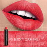 FOCALLURE 12 Colors Lipstick Matte Lipsticker Waterproof Long-lasting Easy to Wear Cosmetic Nude Makeup Lips