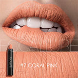 FOCALLURE 12 Colors Lipstick Matte Lipsticker Waterproof Long-lasting Easy to Wear Cosmetic Nude Makeup Lips