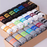 Your Choice! 7 Pairs/pack  Men's Womens Socks 7 Days Of The Week Ankle Socks Women Mens Crew Sock Best Gift 3 Colours F1
