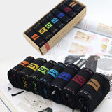 Your Choice! 7 Pairs/pack  Men's Womens Socks 7 Days Of The Week Ankle Socks Women Mens Crew Sock Best Gift 3 Colours F1