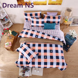 2016 New Bedding Set Polyeter Bed Sheets Lovely Dog Duvet Cover Flat Bedspread Sets Home Textile Juegos de Sabanas Wholesale
