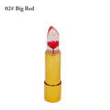 Flower Jelly Lipstick Long Lasting Moisturizing Lip Gloss Waterproof Makeup Brand Milemei Lipstick Temperature changed Lip Balm