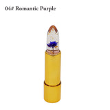 Flower Jelly Lipstick Long Lasting Moisturizing Lip Gloss Waterproof Makeup Brand Milemei Lipstick Temperature changed Lip Balm