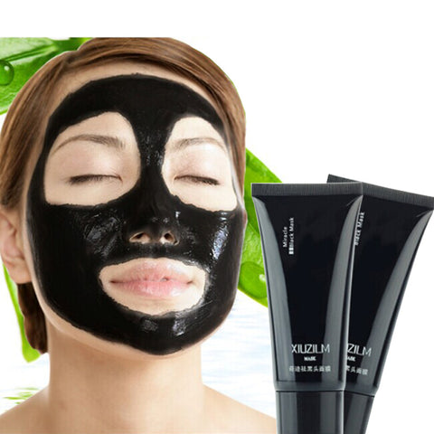 1PCS Face Care Black Mud Mask Cleansing Suction Black Head Mask Peel Off Face Mask Remove Blackheads Pore Strips Acne Removal