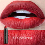 FOCALLURE Cosmetics Matte Lipstick High Gloss Lip Make Up Lips Crayons 24 hours Long Lasting Nude Women Waterproof Lipsticks