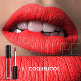 FOCALLURE Beauty Waterproof Batom Matte Liquid Lipstick Smooth Lip Stick Long Lasting Lip Gloss Cosmetic Makeup Kit