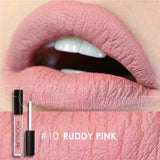FOCALLURE Beauty Waterproof Batom Matte Liquid Lipstick Smooth Lip Stick Long Lasting Lip Gloss Cosmetic Makeup Kit