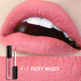 FOCALLURE Beauty Waterproof Batom Matte Liquid Lipstick Smooth Lip Stick Long Lasting Lip Gloss Cosmetic Makeup Kit