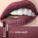 FOCALLURE Beauty Waterproof Batom Matte Liquid Lipstick Smooth Lip Stick Long Lasting Lip Gloss Cosmetic Makeup Kit