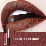 FOCALLURE Beauty Waterproof Batom Matte Liquid Lipstick Smooth Lip Stick Long Lasting Lip Gloss Cosmetic Makeup Kit