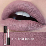 FOCALLURE Beauty Waterproof Batom Matte Liquid Lipstick Smooth Lip Stick Long Lasting Lip Gloss Cosmetic Makeup Kit
