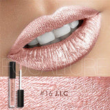 FOCALLURE Beauty Waterproof Batom Matte Liquid Lipstick Smooth Lip Stick Long Lasting Lip Gloss Cosmetic Makeup Kit