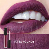 FOCALLURE Beauty Waterproof Batom Matte Liquid Lipstick Smooth Lip Stick Long Lasting Lip Gloss Cosmetic Makeup Kit