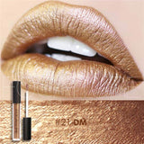 FOCALLURE Beauty Waterproof Batom Matte Liquid Lipstick Smooth Lip Stick Long Lasting Lip Gloss Cosmetic Makeup Kit