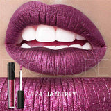 FOCALLURE Beauty Waterproof Batom Matte Liquid Lipstick Smooth Lip Stick Long Lasting Lip Gloss Cosmetic Makeup Kit