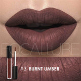 FOCALLURE Beauty Waterproof Batom Matte Liquid Lipstick Smooth Lip Stick Long Lasting Lip Gloss Cosmetic Makeup Kit